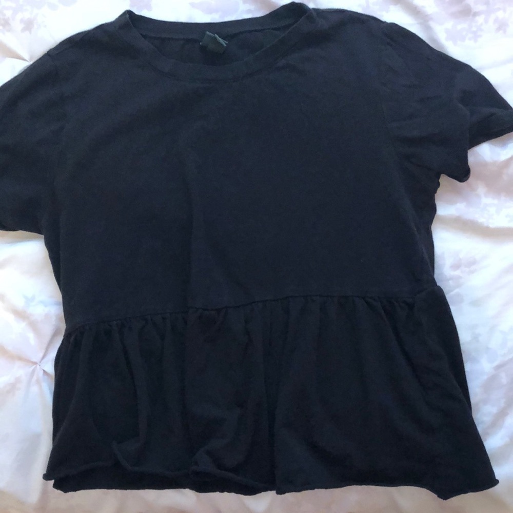 black shirt